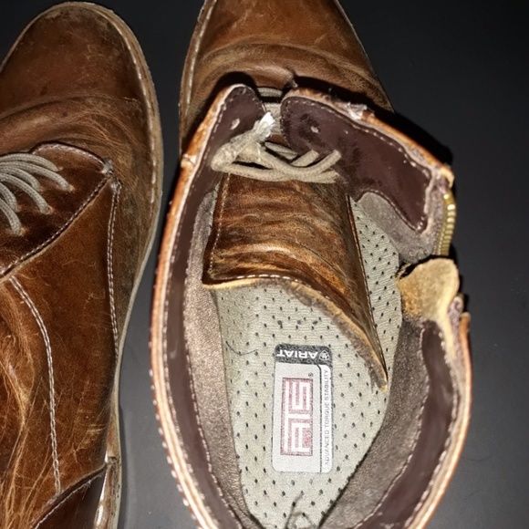 Ariat Ats Harrisen Leather Size 8.5 Ankle Boots main image 7